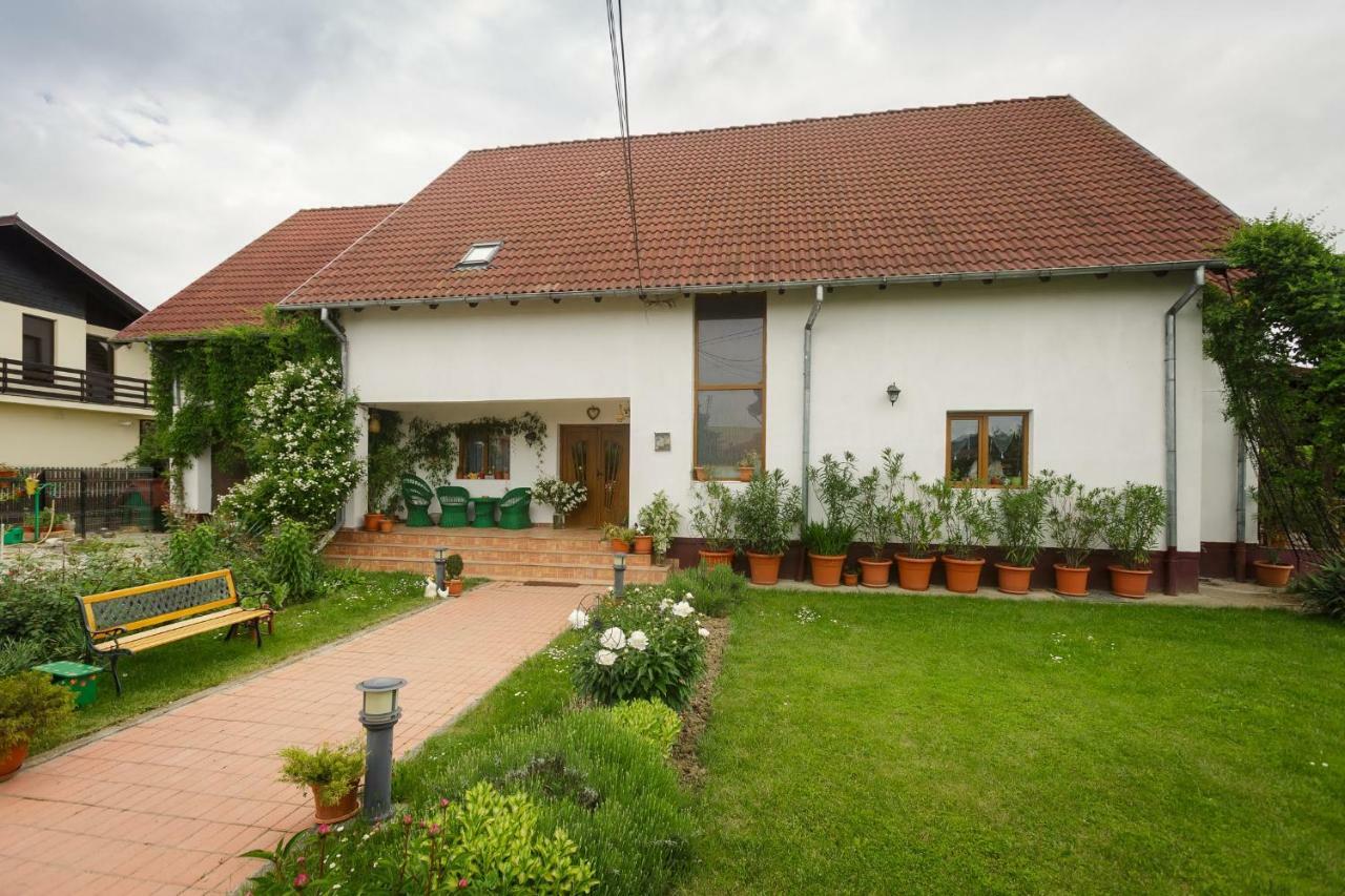 Casa Florilor Hotel Curtea De Arges Ngoại thất bức ảnh