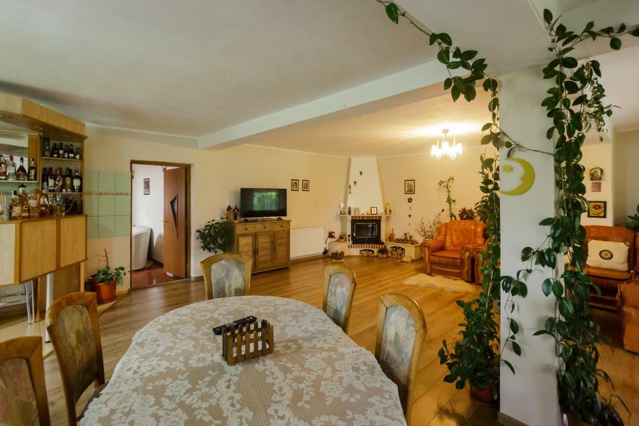 Casa Florilor Hotel Curtea De Arges Ngoại thất bức ảnh