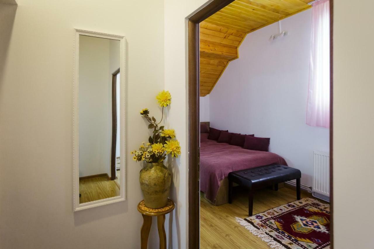 Casa Florilor Hotel Curtea De Arges Ngoại thất bức ảnh