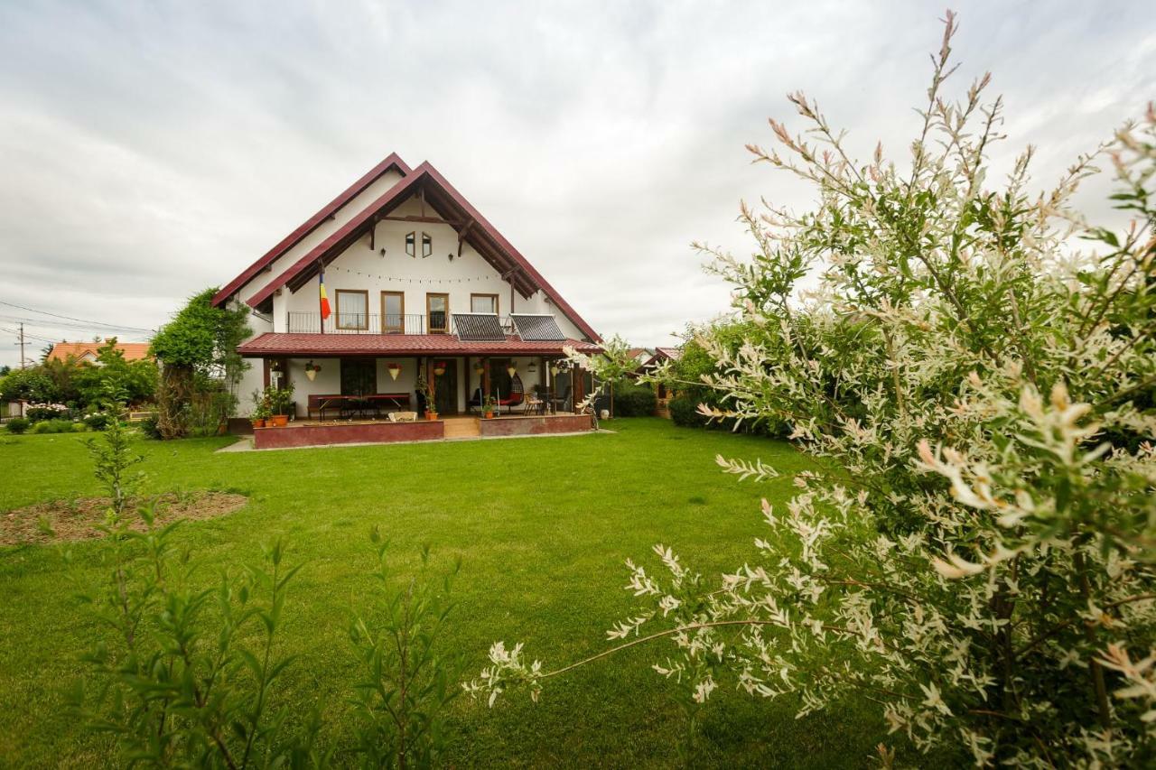 Casa Florilor Hotel Curtea De Arges Ngoại thất bức ảnh